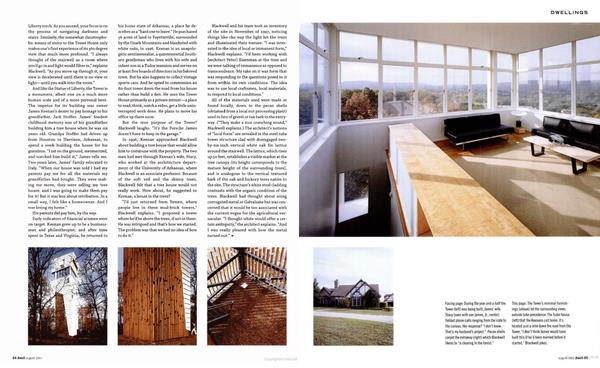 From the Archive: The 82-Foot-High Tree House That Turned Heads in Small-Town Arkansas