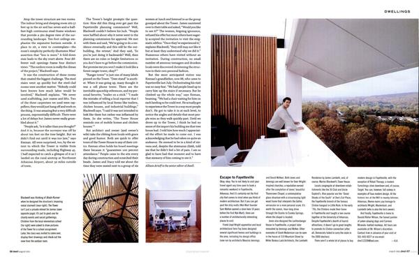 From the Archive: The 82-Foot-High Tree House That Turned Heads in Small-Town Arkansas