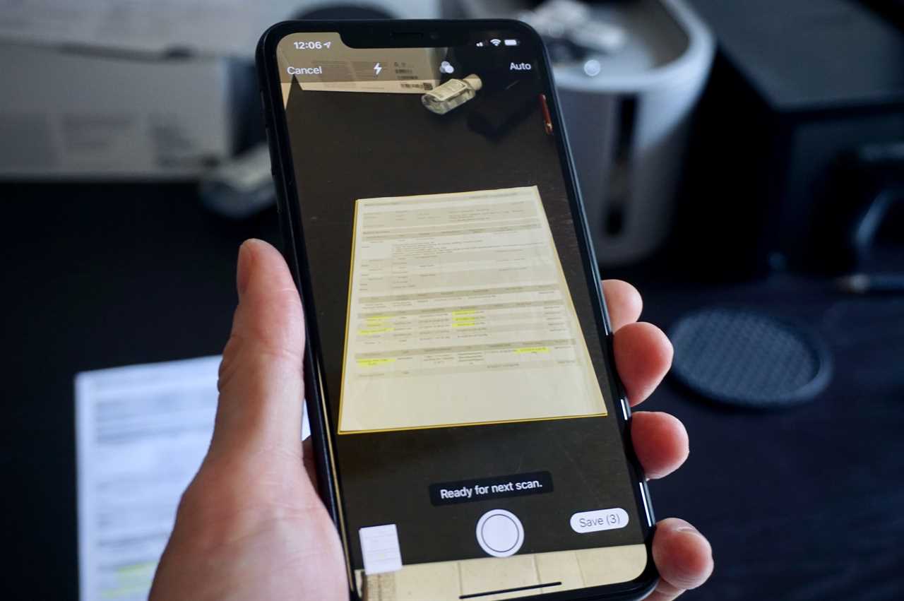 iphone scanning