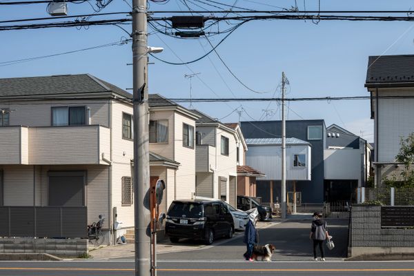 Blink and You Might Miss This Super Skinny Japanese Home on Stilts