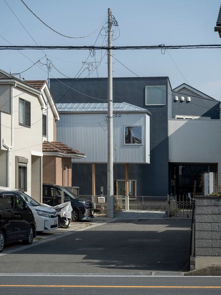 Blink and You Might Miss This Super Skinny Japanese Home on Stilts