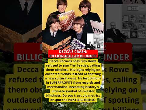 DECCA'S CRASH: BILLION-DOLLAR BLUNDER