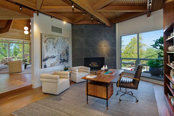 Wait Until You See the Living Room in This $5.2M Bay Area Midcentury