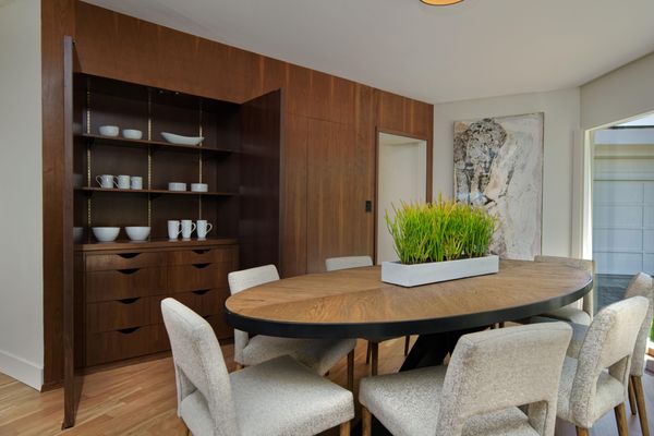 Wait Until You See the Living Room in This $5.2M Bay Area Midcentury