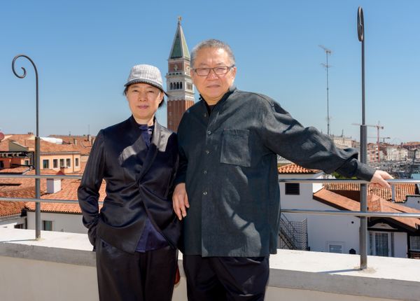 <span style="font-family: Theinhardt, -apple-system, BlinkMacSystemFont, "Segoe UI", Roboto, Oxygen-Sans, Ubuntu, Cantarell, "Helvetica Neue", sans-serif;">Hangzhou-based architects Wang Shu and Lu Wenyu, cofounders of the firm Amateur Architecture Studio, were selected to curate the 2026 Venice Architecture Biennale.</span>