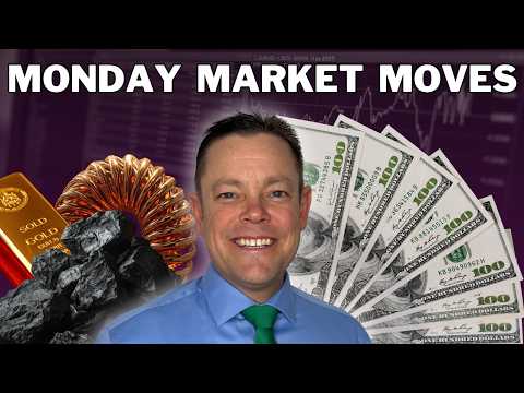 Coal Surges While Nickel Nears a Massive Breakout ~ Monday Market Moves