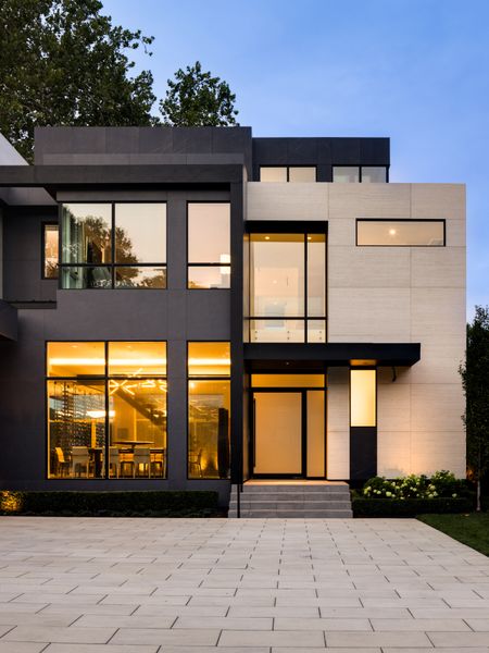 CLiC’s smart glass integrates directly into large-format windows and entryways, preserving architectural clarity while allowing privacy to be activated on demand.