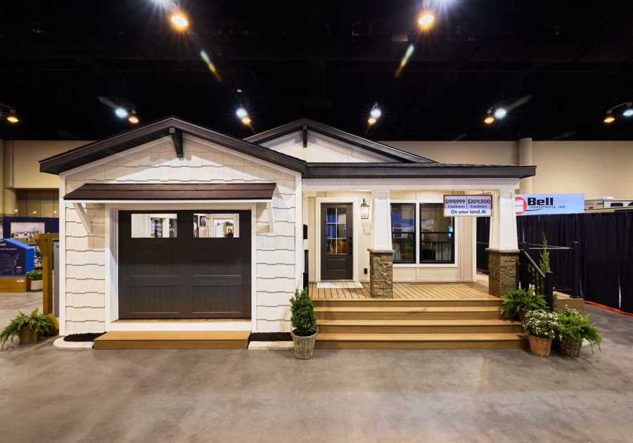 Clayton CrossMod single-section missing middle housing launches