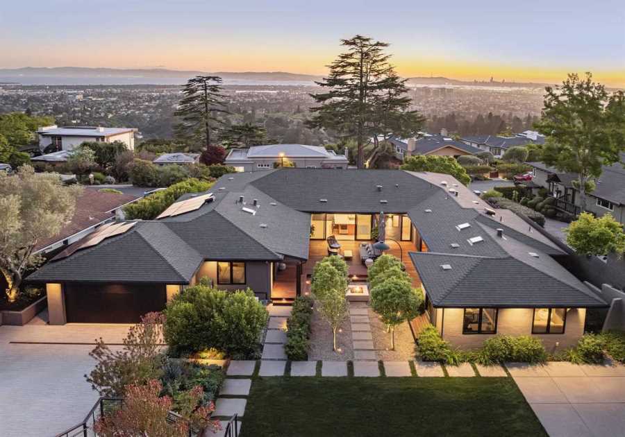 In the Oakland Hills, a 1950 Renovation Seeks $5.4M