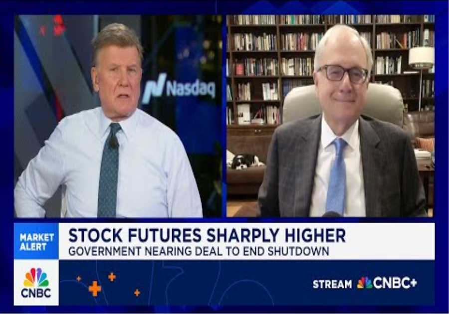 This is a 'buying the dip' market particularly in AI, says Ed Yardeni