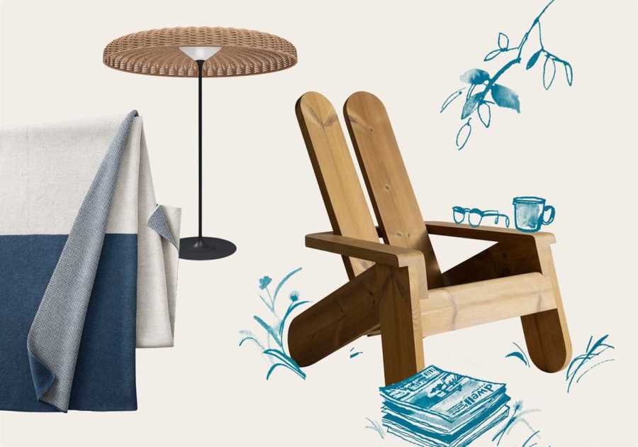 30 Low-Tech Accoutrements for a Screen-Free Summer—Including Outdoor Furniture, Lighting, and More