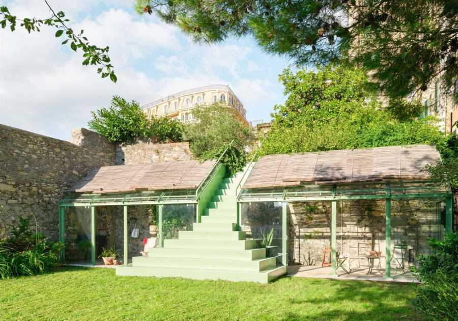 It’s a Stairway. It’s a Greenhouse. It’s Definitely Not a Chicken Coop (But Don’t Tell the Chickens)