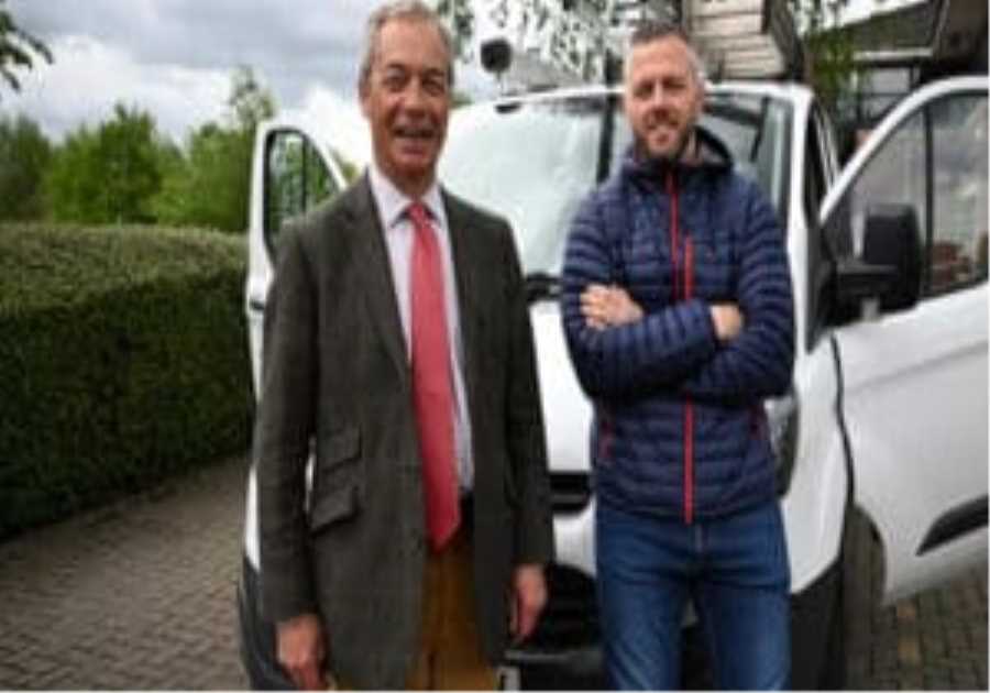Farage promises tax-free overtime in £5bn pitch to working Britain