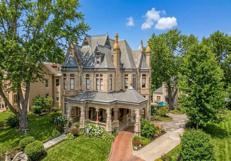 Asking $1.9M, This Gilded Age Missouri Estate Is a Slice of History