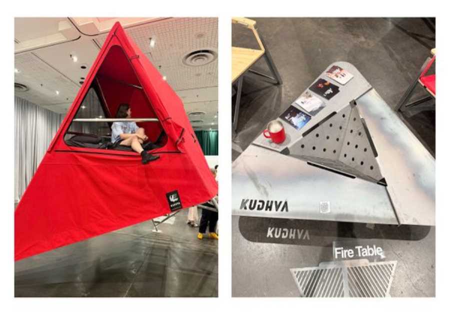 Crawling Into a Tent Wasn’t the Only Memorable Moment from ICFF 2026