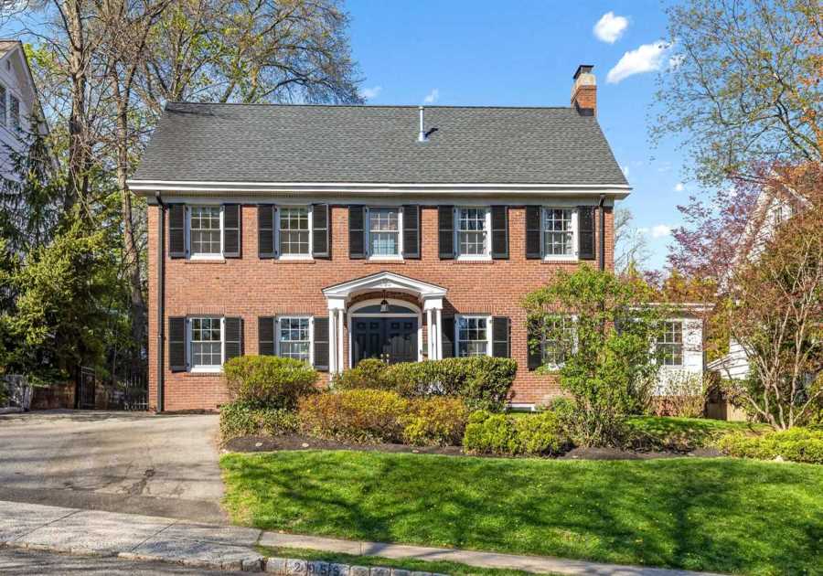 Beyond Its Traditional Facade, This $1.4M New Jersey Colonial Has a Wild Side