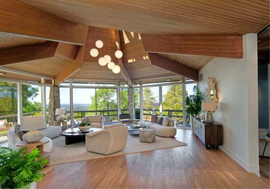 Wait Until You See the Living Room in This $5.2M Bay Area Midcentury