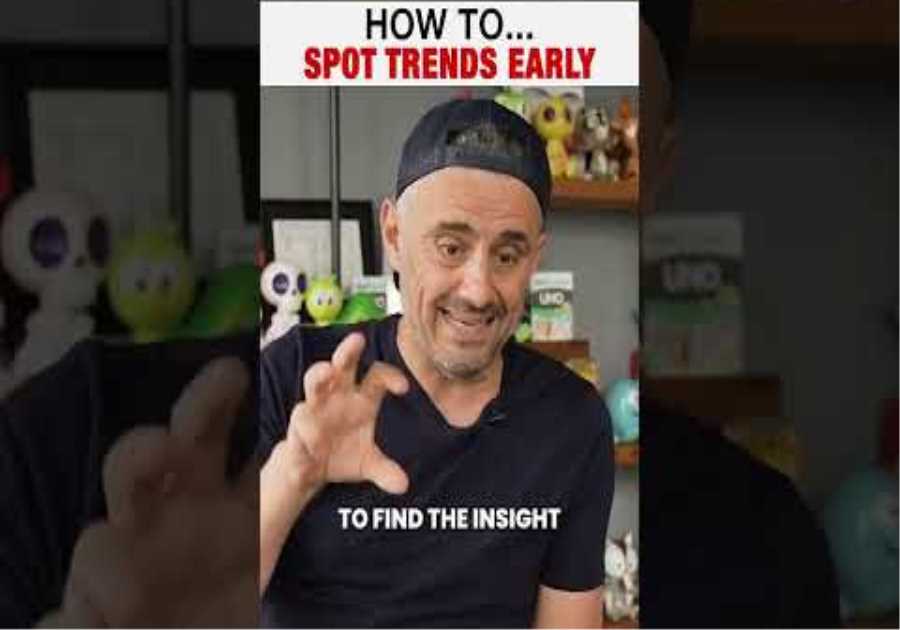 How To Spot Trends Early 🔮