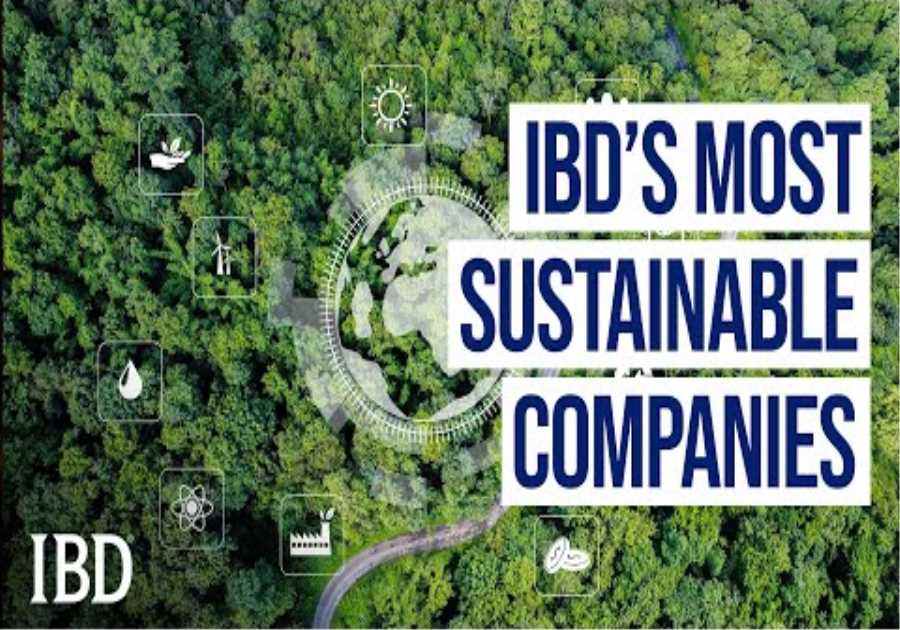 IBD's Most Sustainable Companies Of 2025 | Industry Insights | IBD