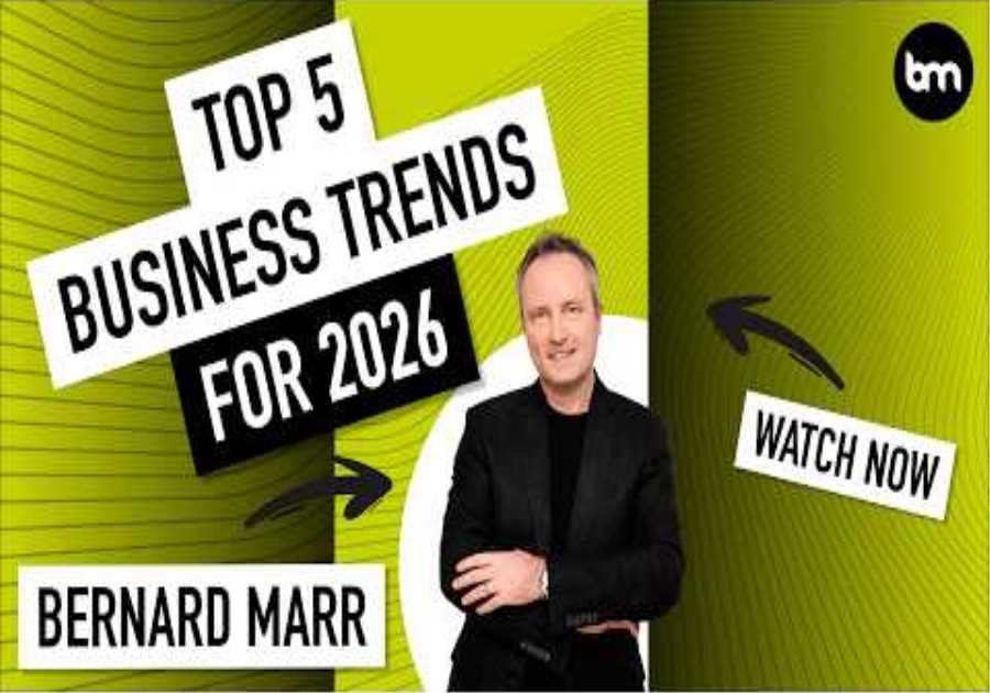 Top 5 Business Trends For 2026