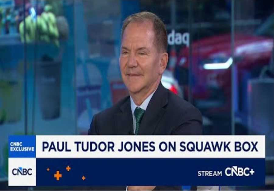 Legendary investor Paul Tudor Jones: AI bull market has 'another year or two to run'