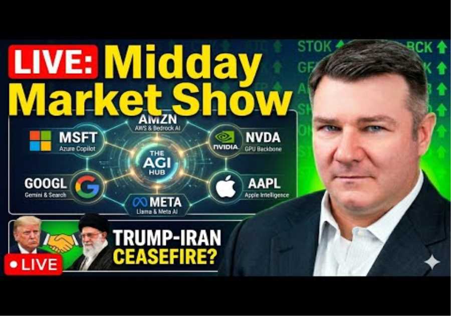 LIVE: Mid-Day Stock Market Analysis | Big Tech, Dividends & Macro Trends, and More