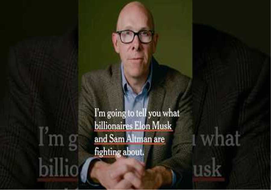 Elon Musk vs. Sam Altman: What Is This Really About?