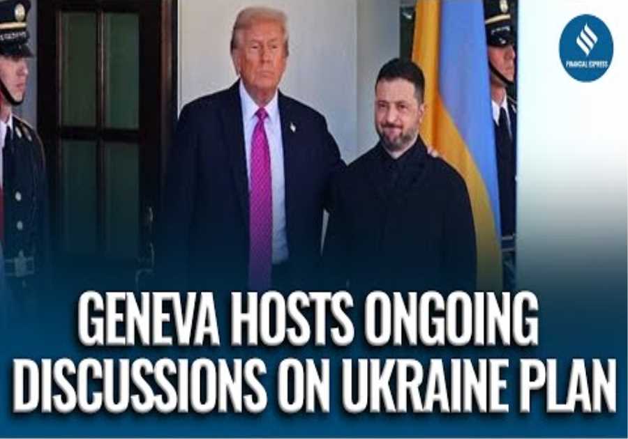 Delegations Assemble in Geneva for Talks on Trump’s Controversial Ukraine Peace Plan