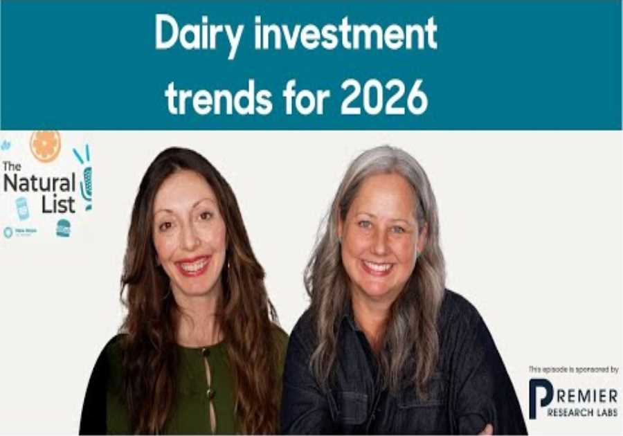 The Natural List: Dairy investment trends for 2026