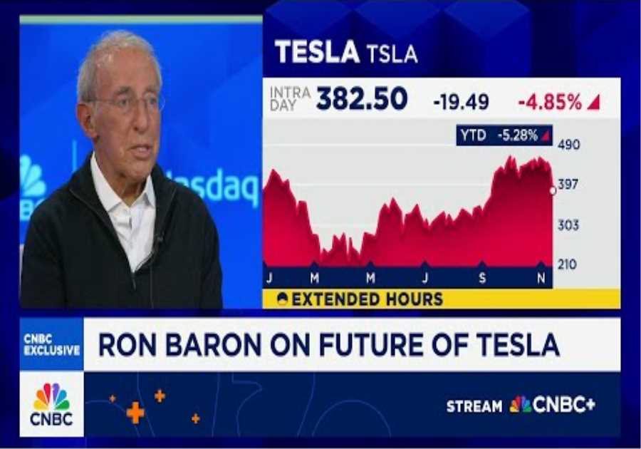 Ron Baron: I don't expect to sell my personal Tesla or SpaceX shares in my lifetime