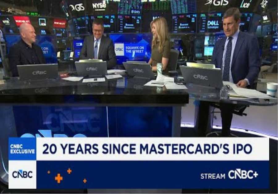 Mastercard CEO Michael Miebach: Overall spending trends in the Middle East remain solid