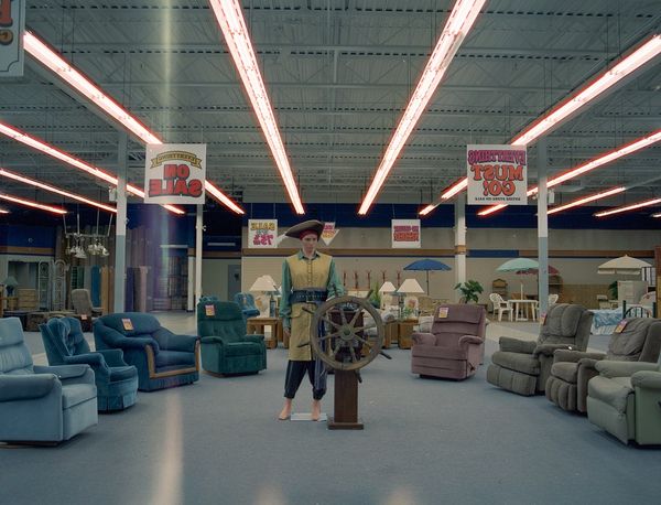 The Cap’n Clark’s Ottoman Empire furniture store is bleak in an entirely different way than the backrooms.