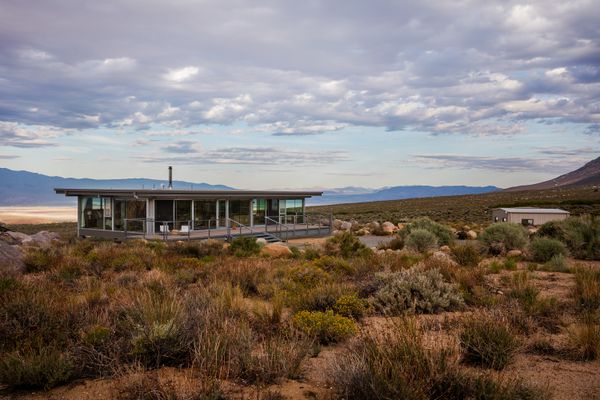 The site was once part of the ranch of transcendental mystic Dr. Franklin Merrell-Wolff, who studied spirituality and consciousness and founded the group Assembly of Man.