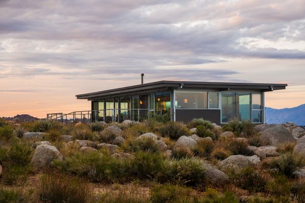 In the Eastern Sierra, an Off-Grid Property With a Mystic Past Seeks $1.7M