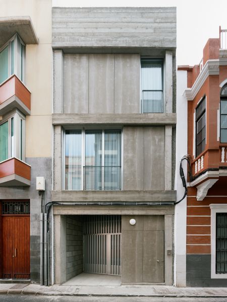This Three-Level Concrete Town House in the Canary Islands Is Designed to Be Redesigned