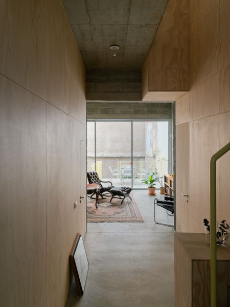 This Three-Level Concrete Town House in the Canary Islands Is Designed to Be Redesigned