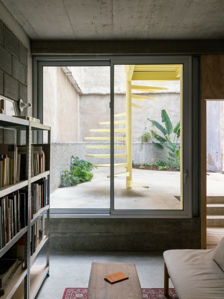 This Three-Level Concrete Town House in the Canary Islands Is Designed to Be Redesigned