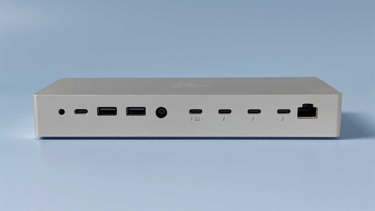 razer thunderbolt 5 dock ports