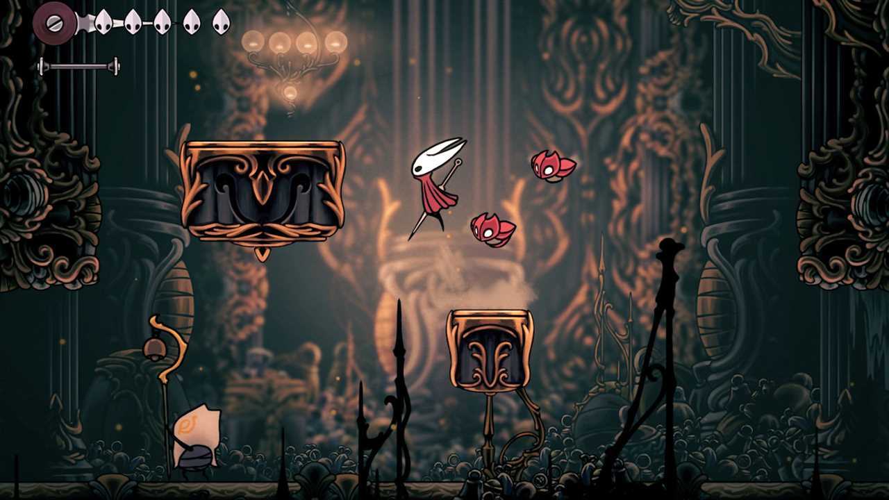 Silksong Platform Jumping