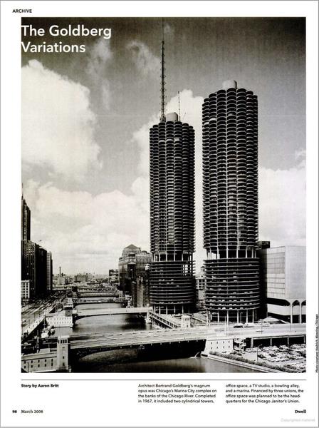 From the Archive: Bertrand Goldberg’s Humanist Architectural Vision