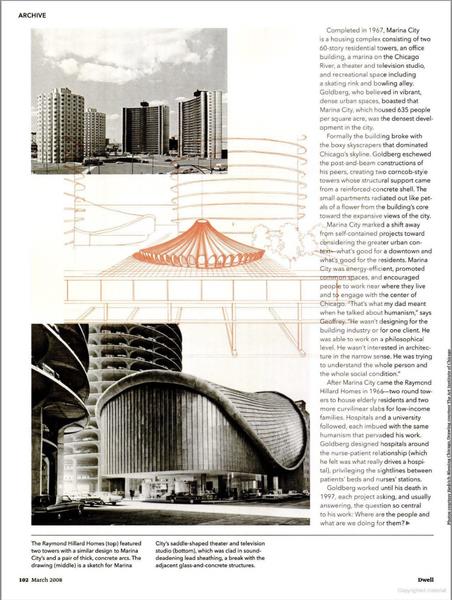 From the Archive: Bertrand Goldberg’s Humanist Architectural Vision