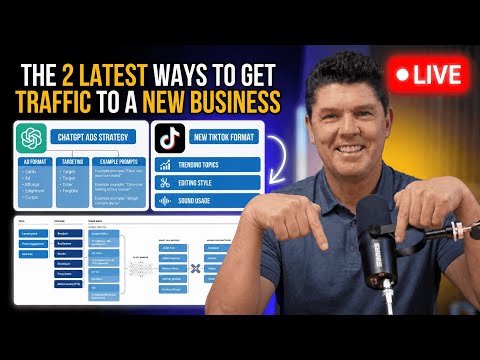 The 2 Latest Ways to Get Traffic To A New Business (straight out of Bill's traffic lab)