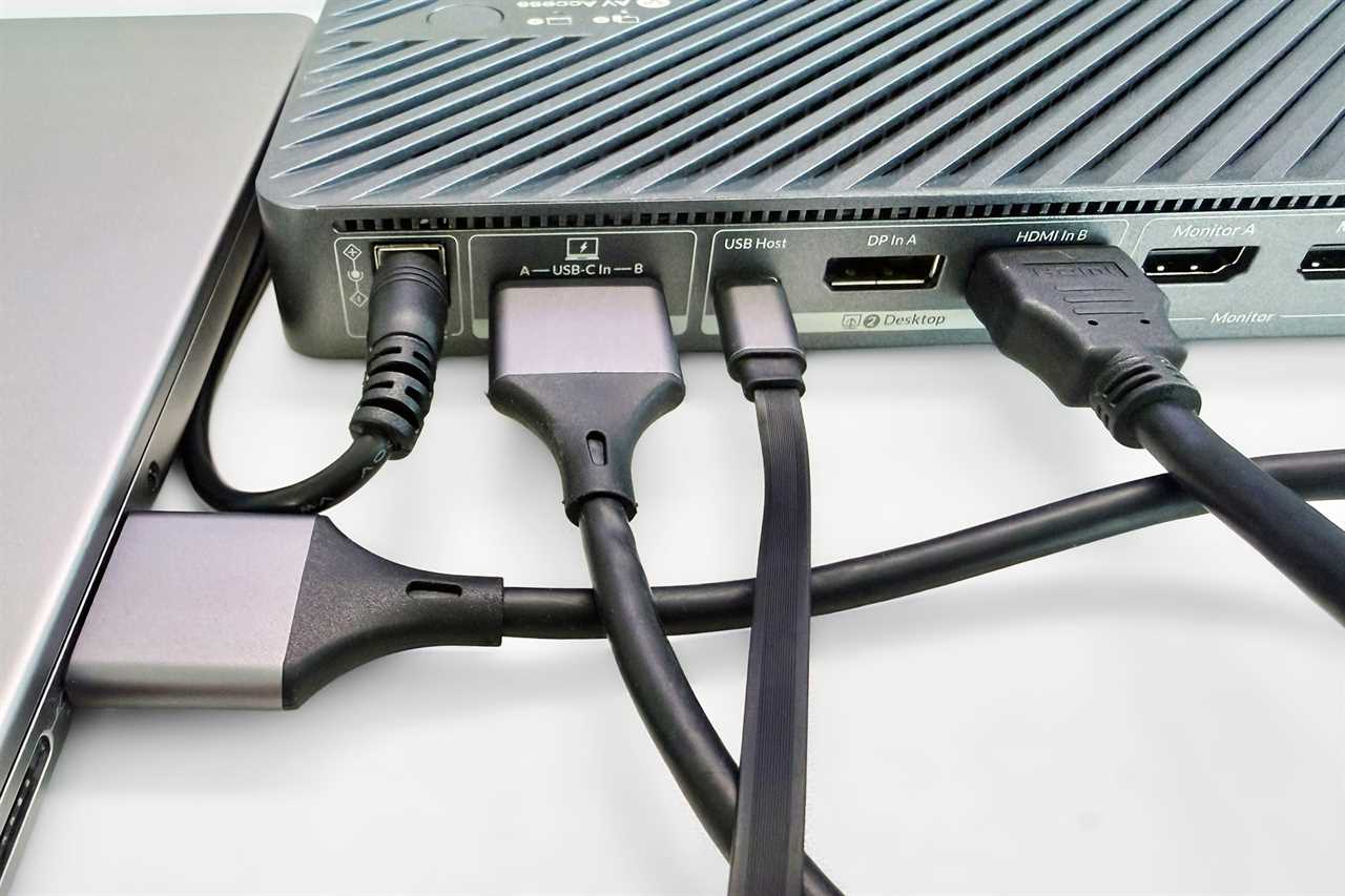 AV Access iDock M10 KVM upstream