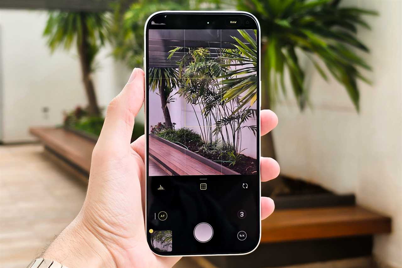 Halide app iPhone camera