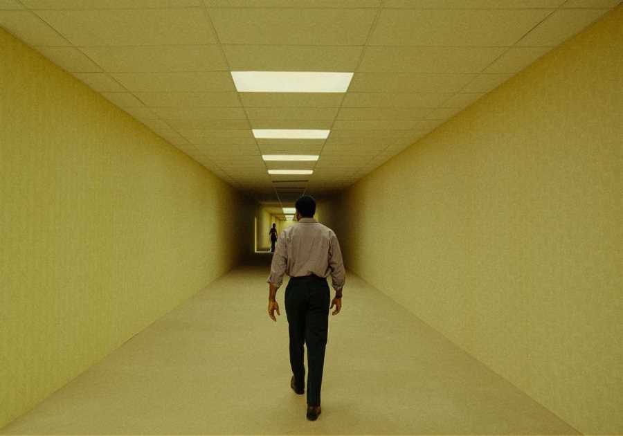 With Its Eerie Corporate Spaces, A24’s Backrooms Slashes Amnesiac ’90s Nostalgia
