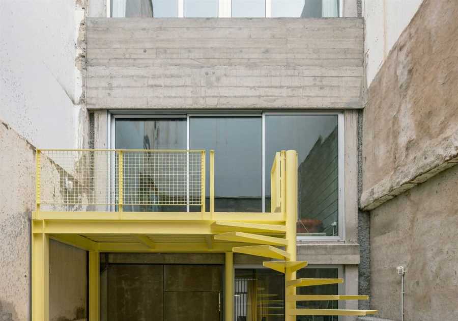 This Three-Level Concrete Town House in the Canary Islands Is Designed to Be Redesigned