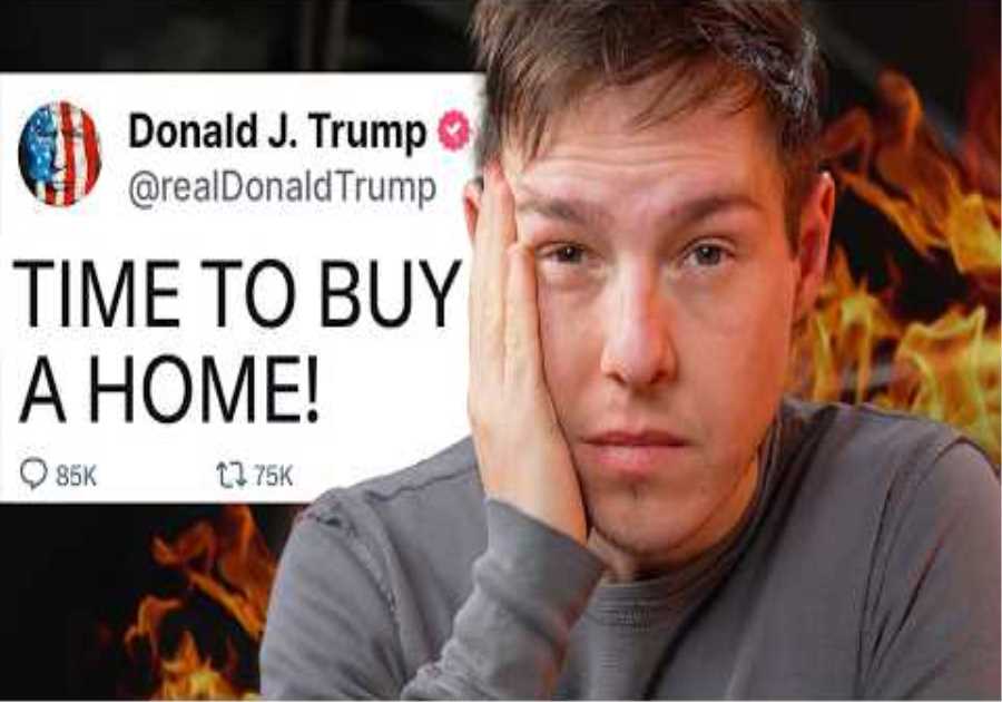 BREAKING: Trump Announces 50 Year Mortgage - What You MUST Know!
