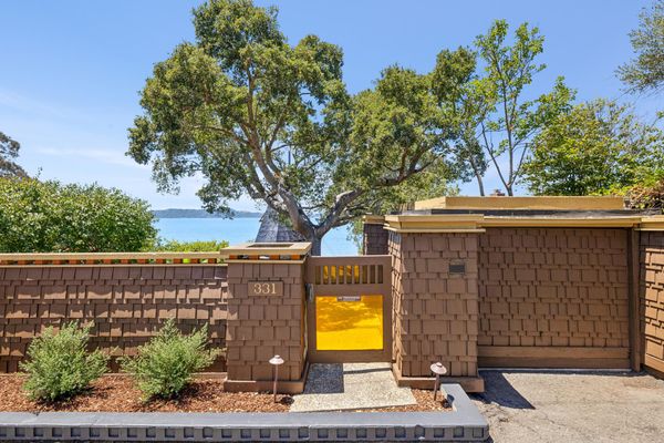 Dwell’s First Issue Featured This Ship-Like Bay Area Home Seeking $899K