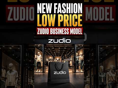 How Zudio Changed Fashion with Affordable Trends | Business Strategy | #ytshorts #zudio #shorts |