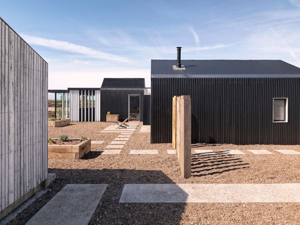 A Cobbled-Together 1940s Cottage Inspired This Breezy Coastal Home in the U.K.